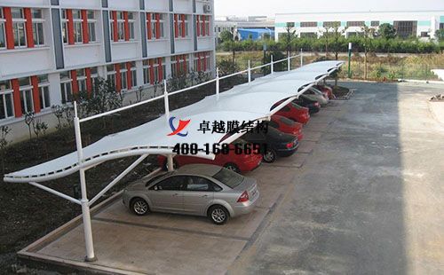 商洛午夜看黄片/汽車棚【商洛包裝等】設計施工案例