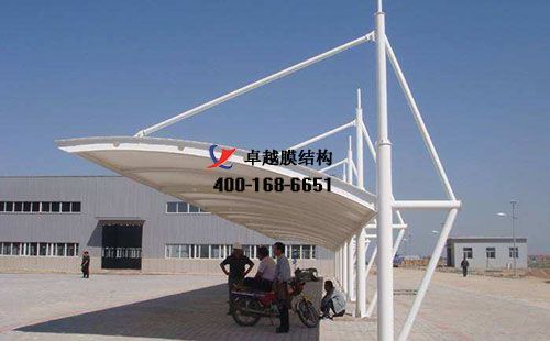 漢中午夜看黄片/汽車棚【江南油脂等】設計施工案例
