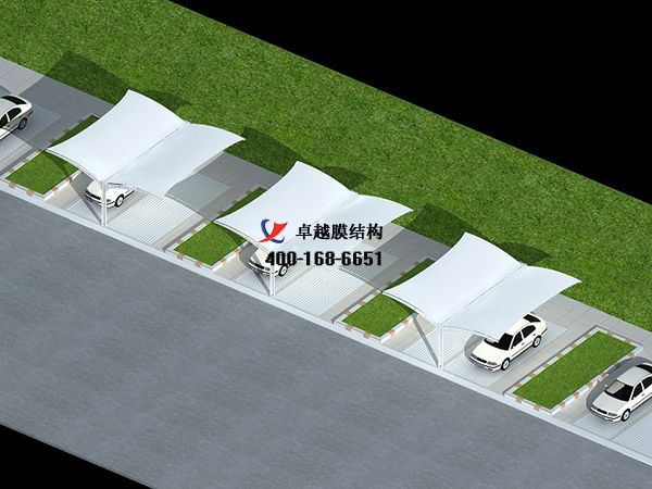    銅川午夜看黄片【銅川電瓷有限責任公司-停車棚】設計施工案例