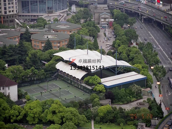 天津膜結構體育館【建築公司】