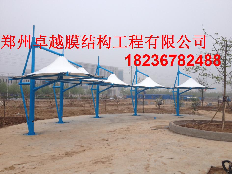 膜結構建築一般使用哪些膜材？