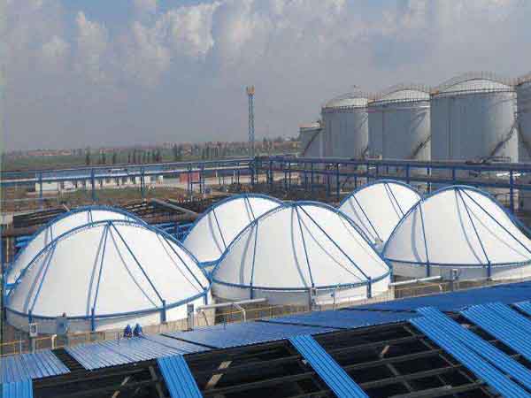 汙水池加蓋建築結構形式是什麽