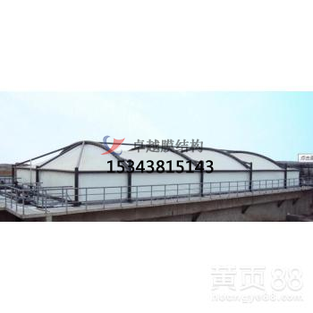 許昌汙水池反吊膜封閉加蓋