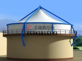 汙水池加蓋反吊膜的三個設計重點！